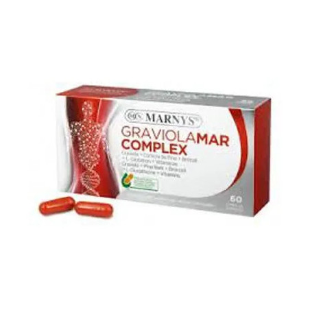 Comprar Marnys Graviolamar Complex, 60 cápsulas