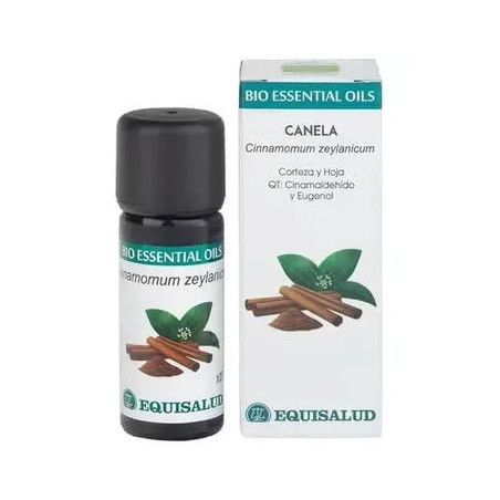 Comprar Equisalud Canela Aceite Esencial, 10 ml.