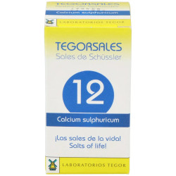 Tegor Sulfato De Calcio,...