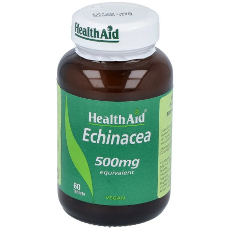 Comprar Health Aid Equinácea, 60 comprimidos de 500 mg.