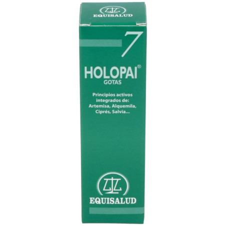 Comprar Equisalud Holopai 7 Regulador Hipofisis-Ovarios, 31 ml
