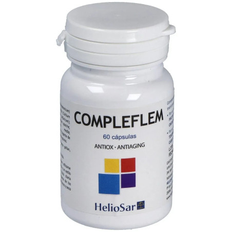 Comprar Heliosar Compleflem, 60 cápsulas