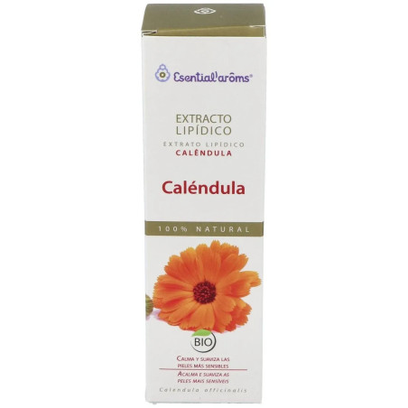 Comprar Essential Aroms Caléndula Extracto Lipídico Bio, 100 ml