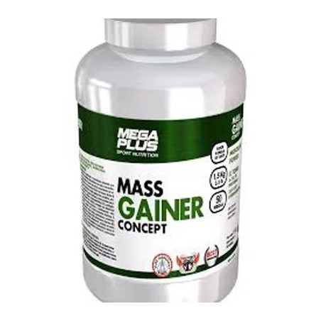 Comprar Mega Plus Mass Gainer Vainilla, 1,5 kg