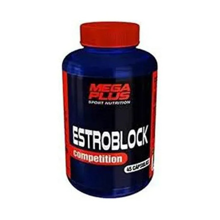 Comprar Mega Plus Estroblock Competition, 45 Cápsulas.