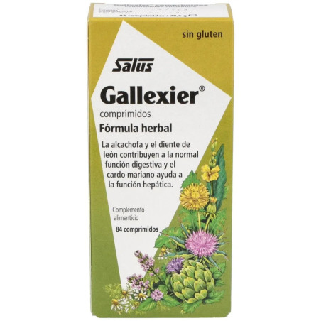 Comprar Salus Gallexier, 84 comprimidos.
