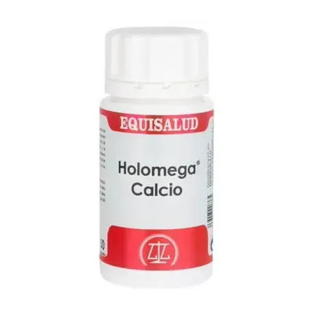Comprar Equisalud Holomega Calcio, 50 cápsulas.
