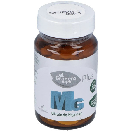Comprar El Granero Mg 500 Citrato de Magnesio, 60 Comprimidos