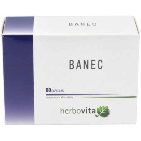 Comprar Herbovita Banec, 60 Cápsulas
