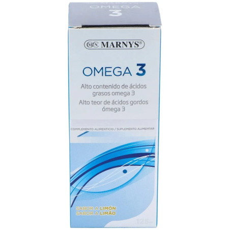 Comprar Marnys Omega 3 Marino con Sabor a Limón, 125 ml