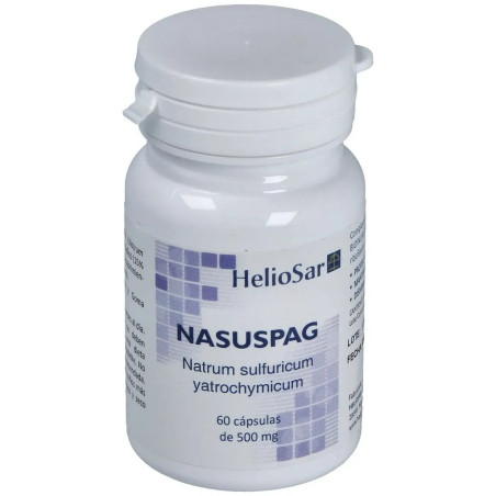 Comprar Heliosar Nasuspag, 60 Cápsulas de Natrum Sulfuricum