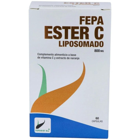 Comprar Fepa Ester C Liposomado, 60 Cápsulas de 800 mg