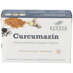 Betula Curcumin 30 Cápsulas