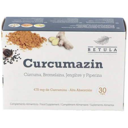 Comprar Betula Curcumin 30 Cápsulas