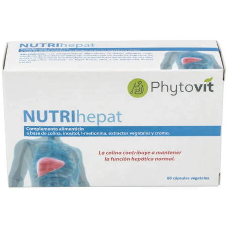Comprar Phytovit Nutri Hepat, 60 Comprimidos