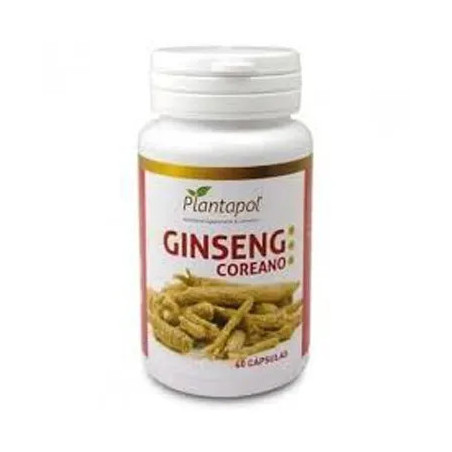 Comprar Plantapol Ginseng Coreano, 60 cápsulas de 500 mg