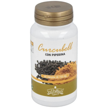 Comprar Jellybell Curcubel, 60 cápsulas.