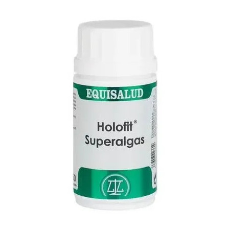Comprar Equisalud Holofit Superalgas, 50 cápsulas