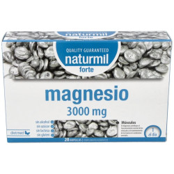 Naturmil Magnesio Forte, 20...