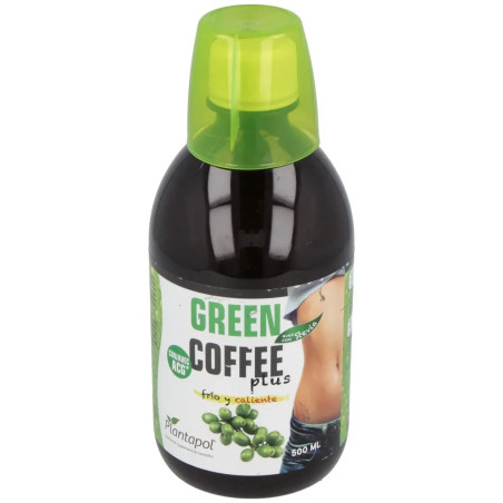 Comprar Plantapol Green Coffee Plus, 500 ml de Café Verde Líquido