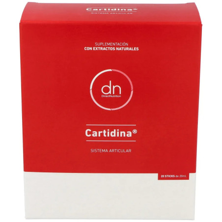 Comprar Direct Nutrition, Cartidina 20 Viales