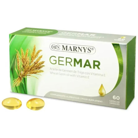 Comprar Marnys Germar Germen de Trigo, 60 perlas