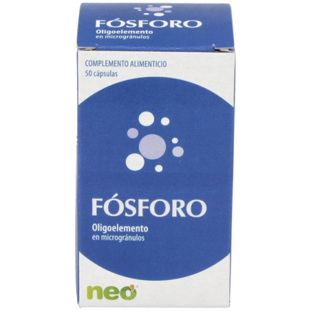 Comprar Neo Fosforo Microgranulos, 50 Cápsulas.