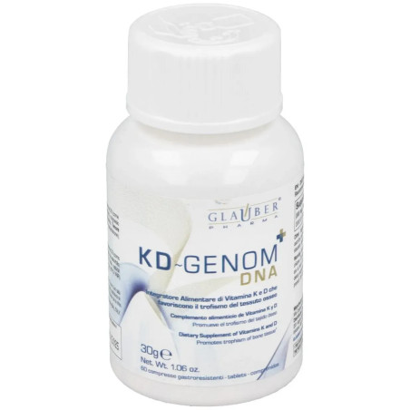 Comprar Glauber Pharma Kd-genom, 60 comprimidos