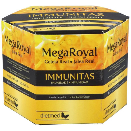 Comprar Dietmed Megaroyal Immunitas, 20 ampollas