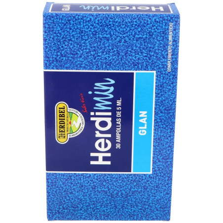 Comprar Herdimin Glan, 30 Ampollas