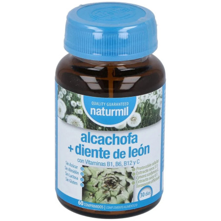 Comprar Dietmed Alcachofa + Diente de León, 60 comprimidos.