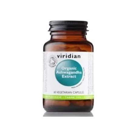 Comprar Viridian Extracto de Ashwagandha, 60 Cápsulas Bio