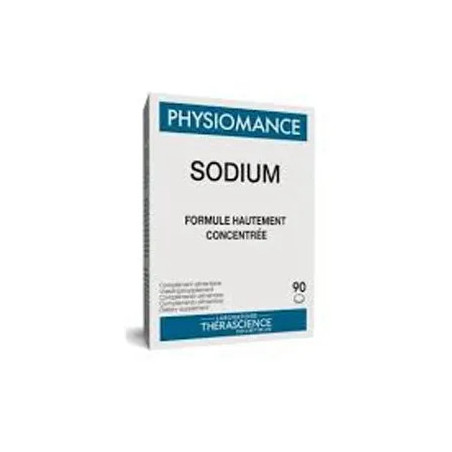 Comprar Therascience Sodium, 90 comprimidos