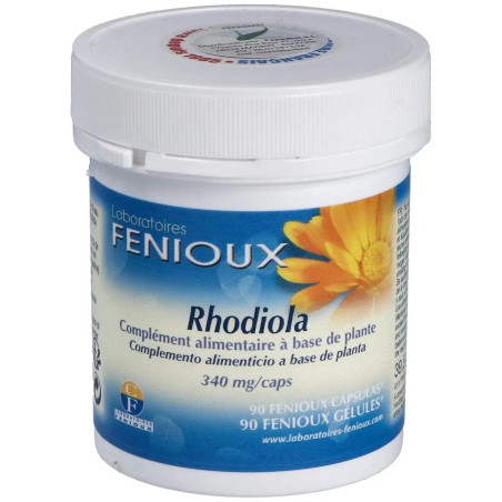Comprar Fenioux Rhodiola, 90 Cápsulas de 340 mg.