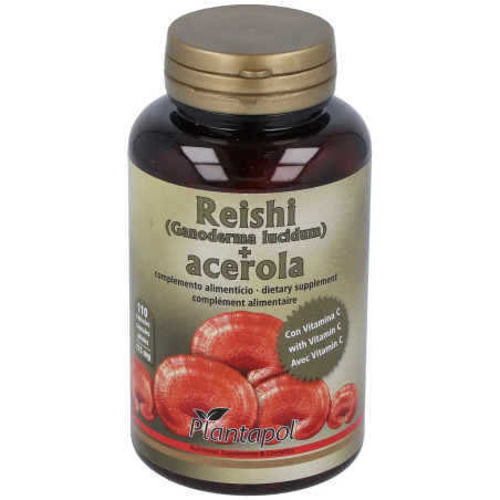 Comprar Plantapol Reishi + Acerola, 110 cápsulas