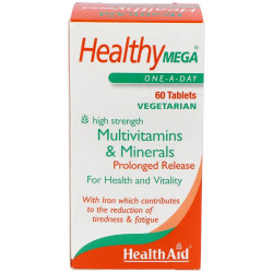 Health Aid Healthy Mega, 60...