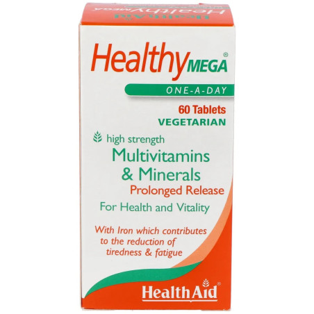 Comprar Health Aid Healthy Mega, 60 comprimidos.