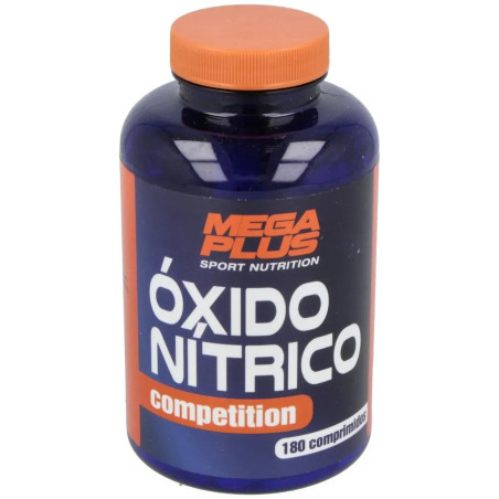 Comprar Mega Plus Oxido Nitrico Competition, 180 Comprimidos