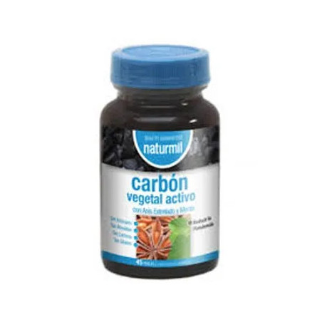 Comprar Naturmil Carbón Activado, 45 Perlas