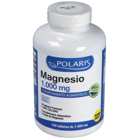Comprar Polaris Magnesio 1000 mg, 100 Comprimidos