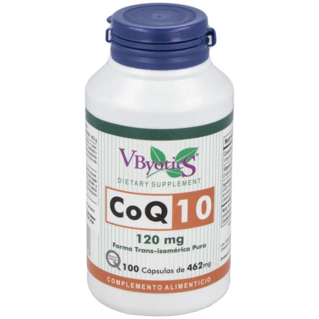 Comprar Vbyotics Coenzima Q10, 100 cápsulas de 120 mg.