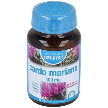 Comprar Naturmil Cardo Mariano, 90 Comprimidos de 500 mg.