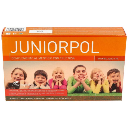 Comprar Plantapol Junior Pol, 20 Ampollas