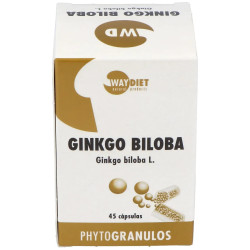 Waydiet Ginkgo Biloba, 45...