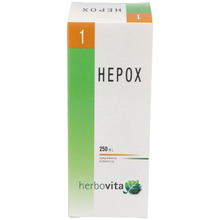 Comprar Herbovita Hepox, 250 ml