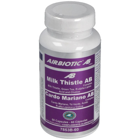 Comprar Airbiotic Cardo Mariano Complex, 60 cápsulas