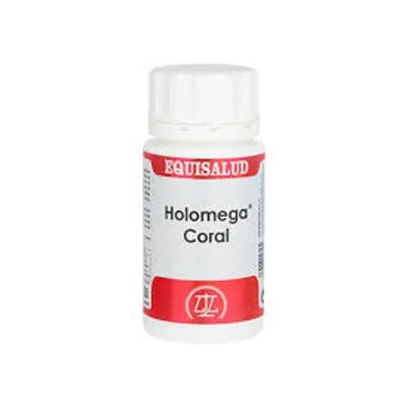 Comprar Equisalud Holomega Coral, 50 cápsulas.