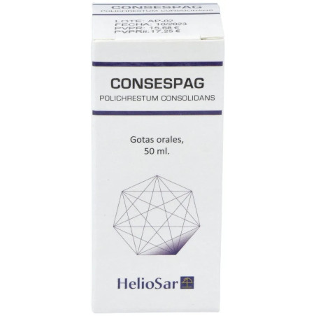 Comprar Heliosar Consespag Polichrestum Consolidans, 50 ml.