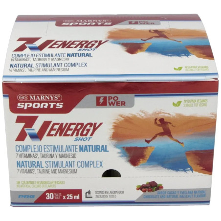 Comprar Marnys 7V Energy Shots, 30 Viales.