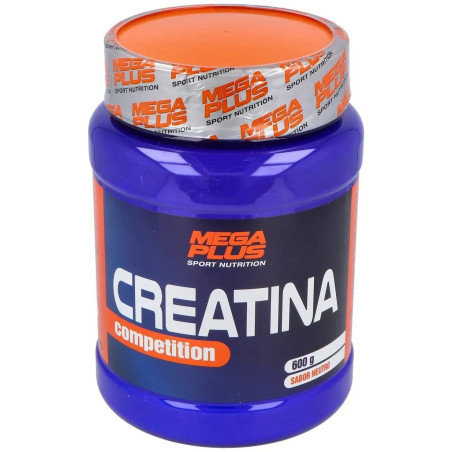 Comprar Mega Plus - Creatina Competition, 600 gr